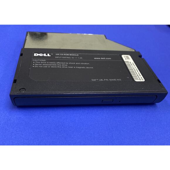 Dell 24X CD-ROM Drive Module LBL 5044D A02 With Case Included - Picture 1 of 6